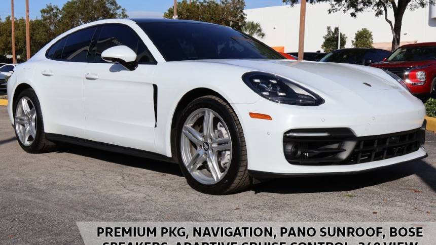 2021 Porsche Panamera 4 — Hatchback — 46,024 mi — Miami Gardens, FL