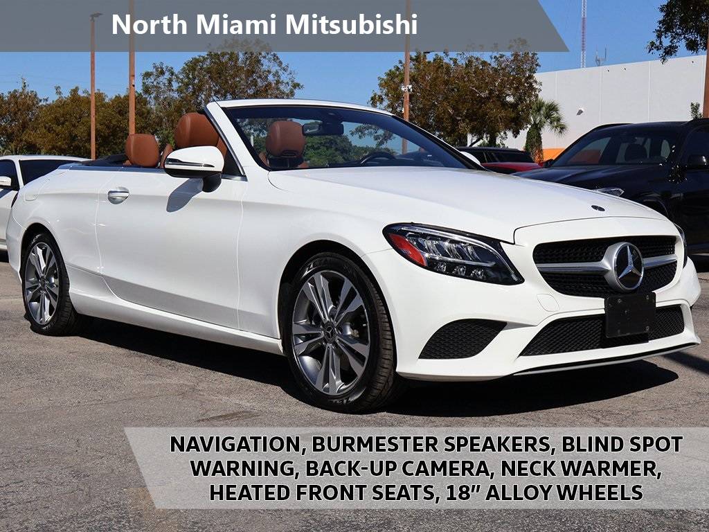 2021 Mercedes-Benz C-Class C 300 — Convertible — 45,688 mi — Miami Gardens, FL
