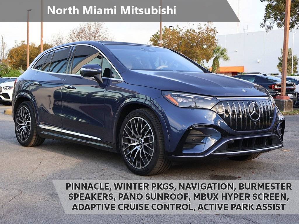 2024 Mercedes-Benz EQE SUV AMG EQE — SUV — 6,644 mi — Miami Gardens, FL