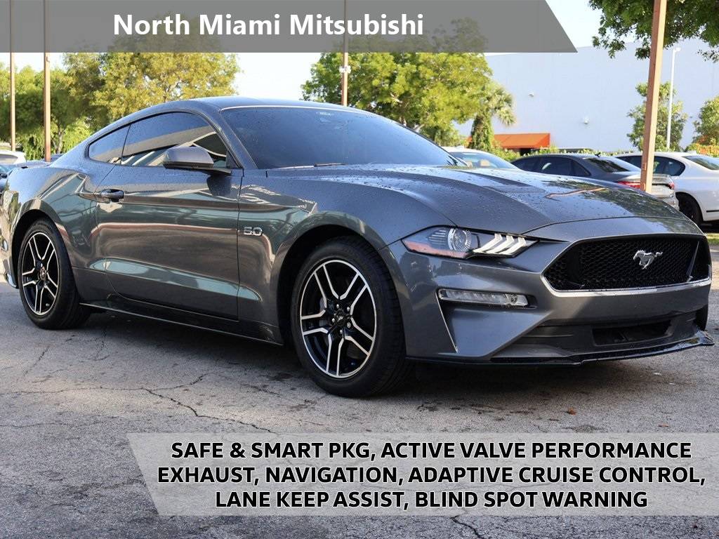 2021 Ford Mustang GT — Coupe — 41,674 mi — Miami Gardens, FL