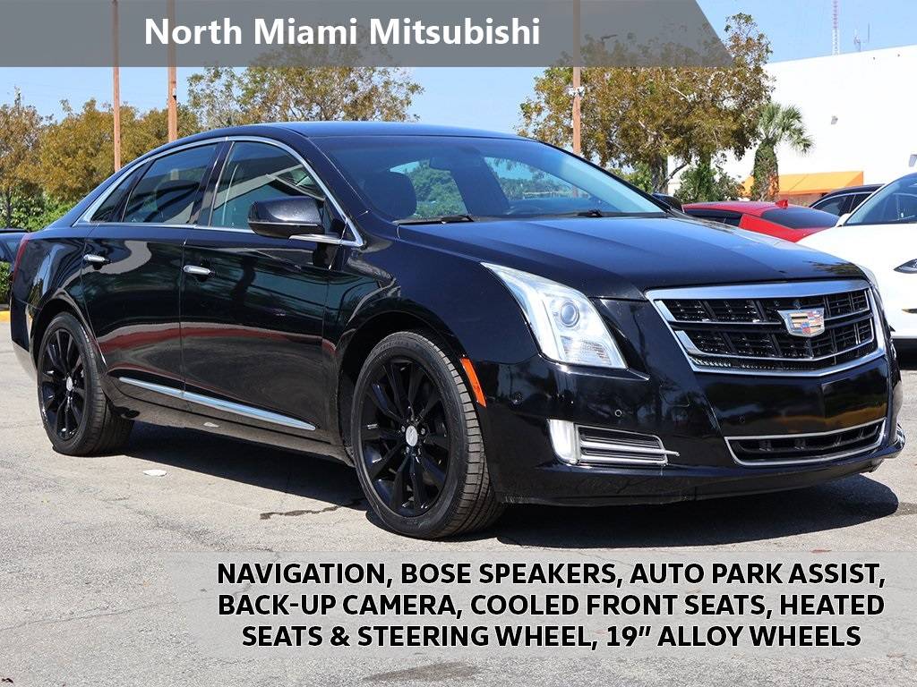 2017 Cadillac XTS Luxury — Sedan — 58,189 mi — Miami Gardens, FL