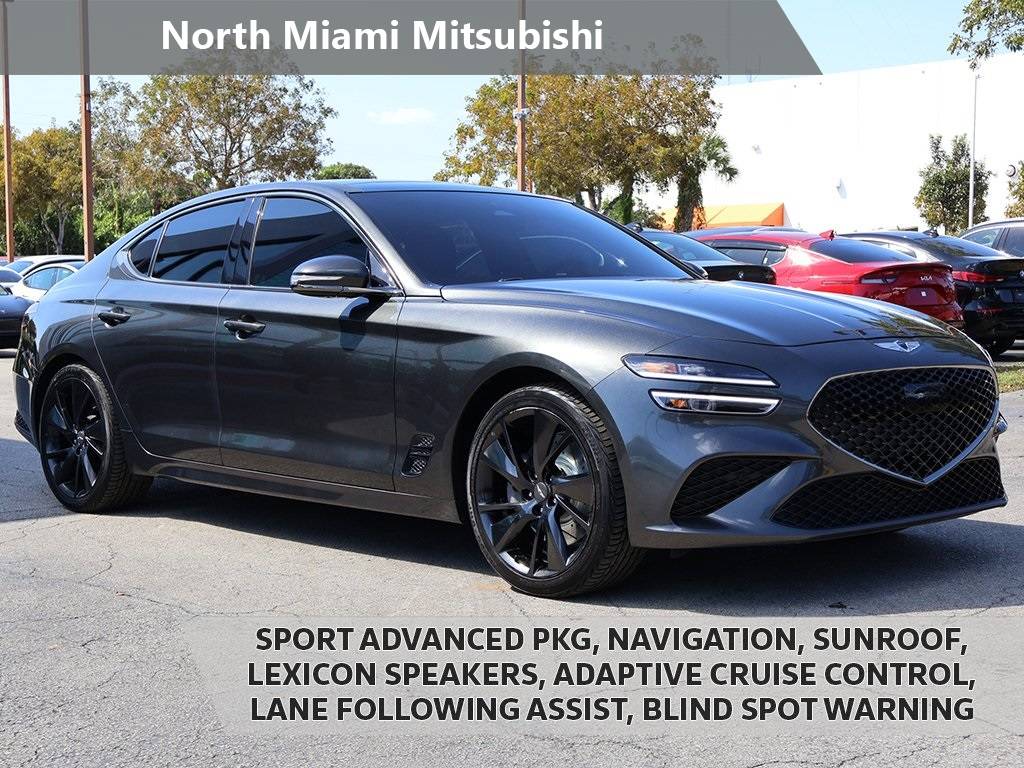 2022 Genesis G70 3.3T — Sedan — 28,357 mi — Miami Gardens, FL