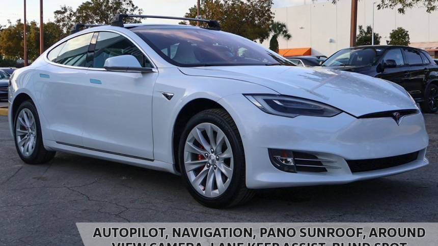 2018 Tesla Model S 100D — Hatchback — 56,569 mi — Miami Gardens, FL