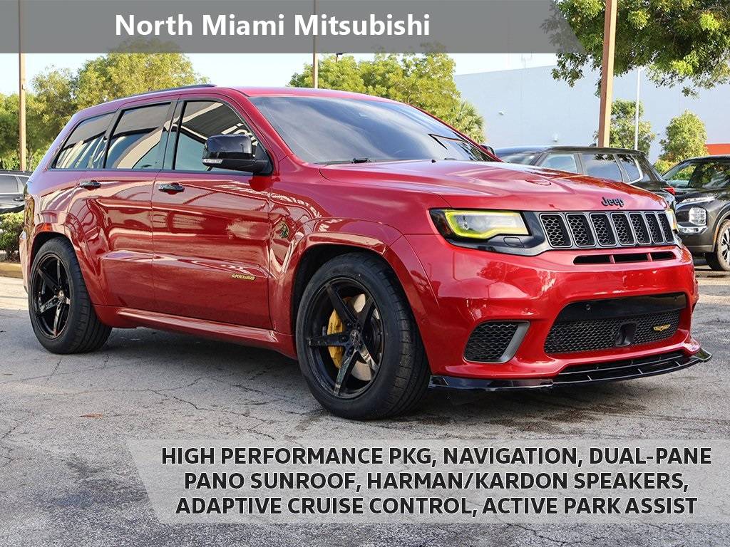 2018 Jeep Grand Cherokee Trackhawk — SUV — 65,695 mi — Miami Gardens, FL