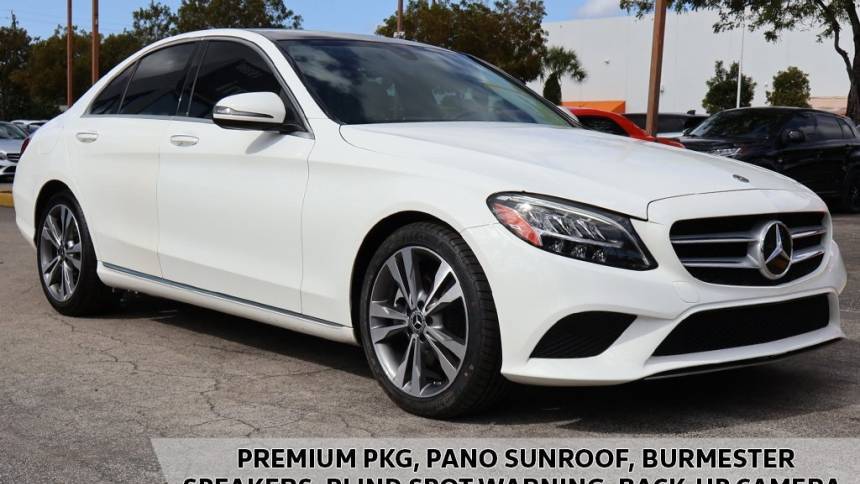 2021 Mercedes-Benz C-Class C 300 — Sedan — 30,502 mi — Miami Gardens, FL