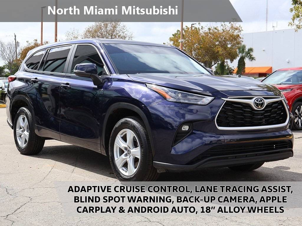 2023 Toyota Highlander LE — SUV — 11,564 mi — Miami Gardens, FL