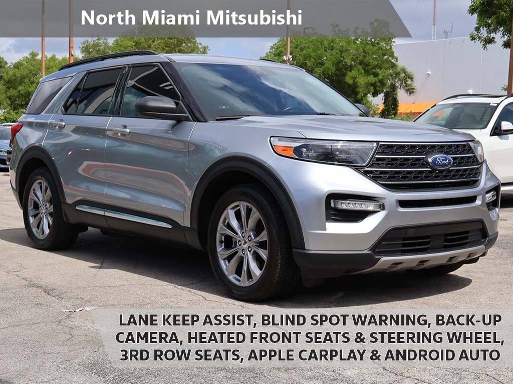 2022 Ford Explorer XLT — SUV — 18,923 mi — Miami Gardens, FL