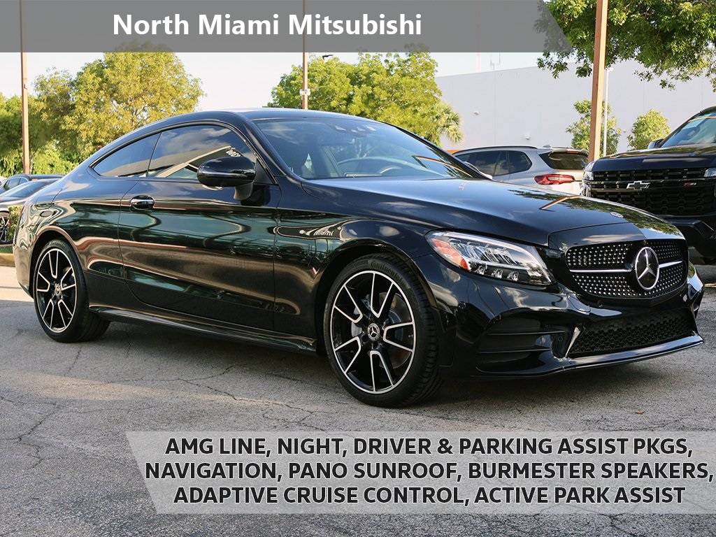 2021 Mercedes-Benz C-Class C 300 — Coupe — 30,012 mi — Miami Gardens, FL