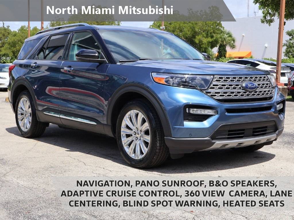 2020 Ford Explorer Limited — SUV — 46,394 mi — Miami Gardens, FL