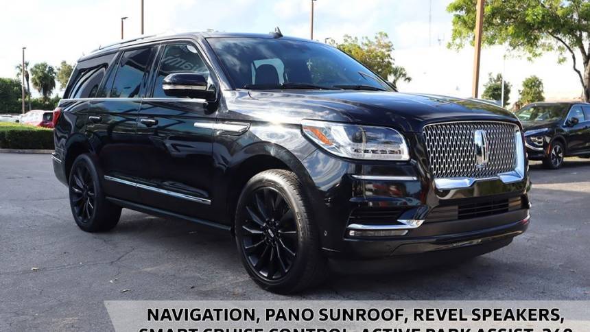 2021 Lincoln Navigator Reserve — SUV — 26,912 mi — Miami Gardens, FL