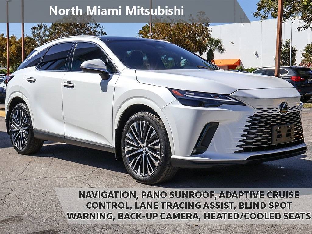 2024 Lexus RX RX 350h Premium Plus — SUV — 10,935 mi — Miami Gardens, FL