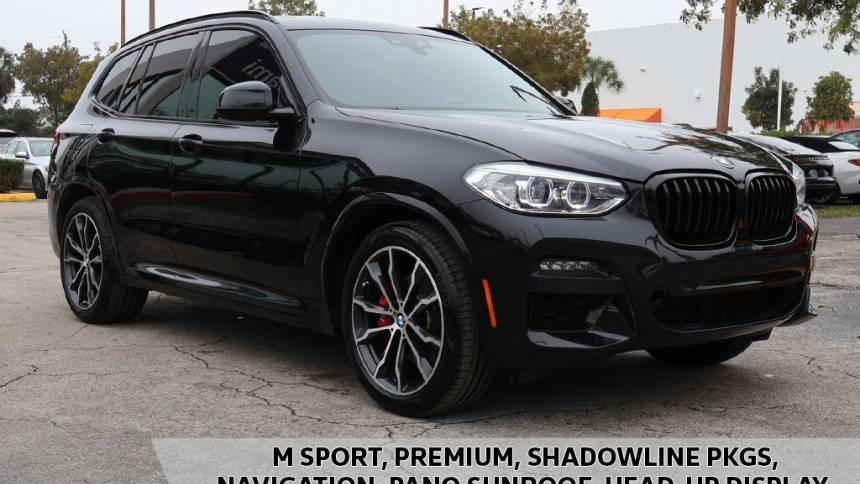 2021 BMW X3 30i — SUV — 22,273 mi — Miami Gardens, FL