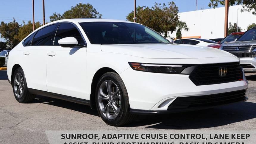 2024 Honda Accord EX — Sedan — 18,101 mi — Miami Gardens, FL