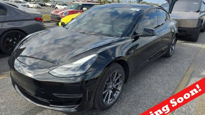 2021 Tesla Model 3 Standard Range Plus — Sedan — 102,041 mi — Miami Gardens, FL