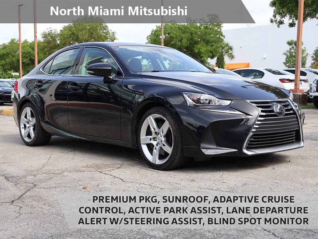 2018 Lexus IS IS 300 — Sedan — 70,829 mi — Miami Gardens, FL