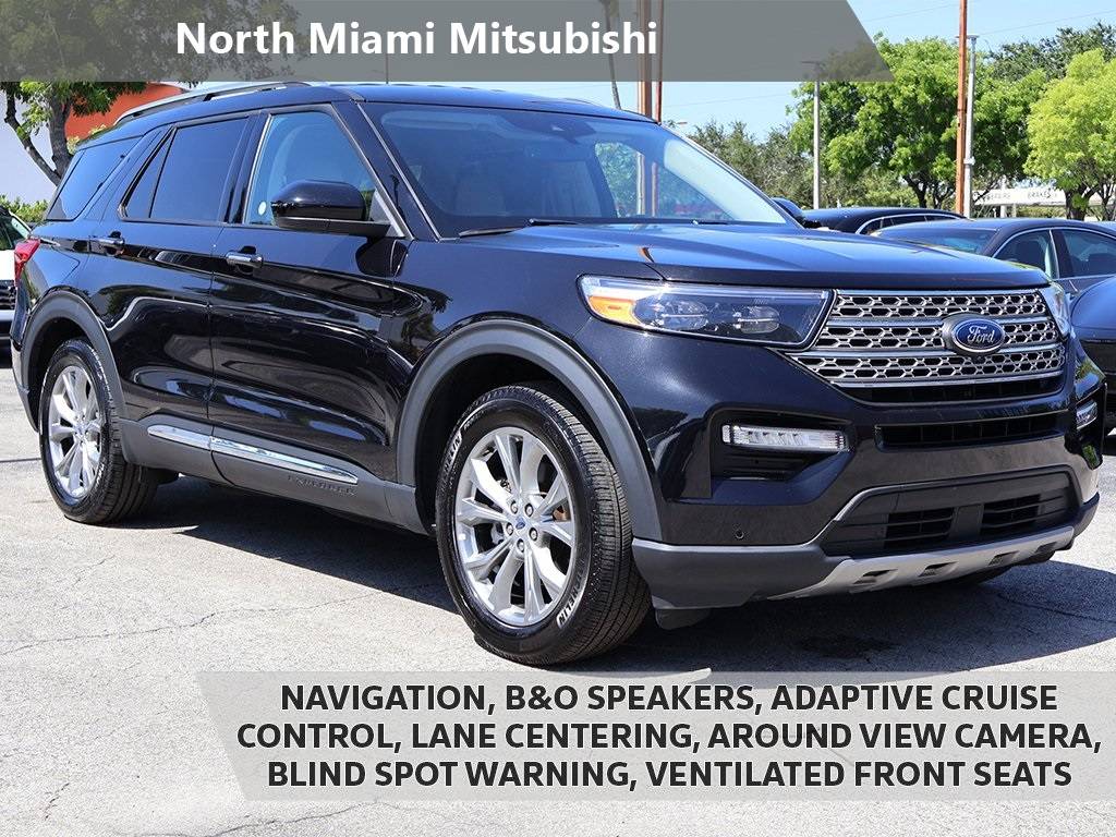 2023 Ford Explorer Limited — SUV — 36,659 mi — Miami Gardens, FL