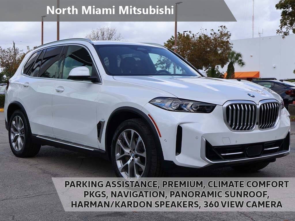 2024 BMW X5 40i — SUV — 30,132 mi — Miami Gardens, FL