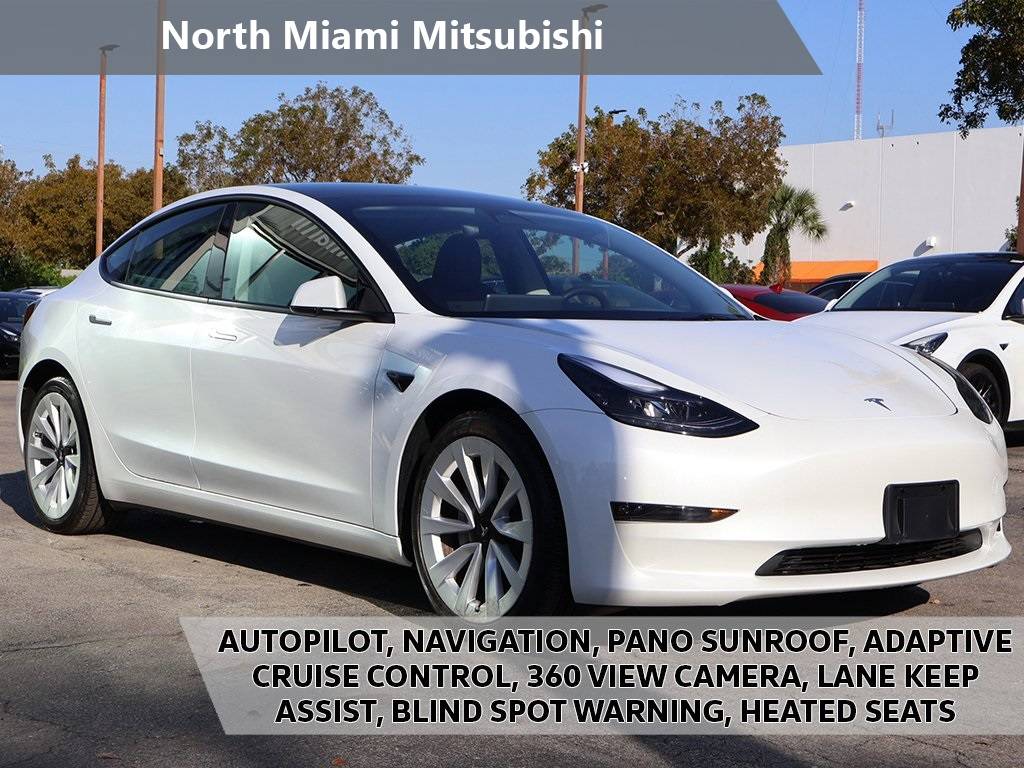 2023 Tesla Model 3 Long Range — Sedan — 11,152 mi — Miami Gardens, FL