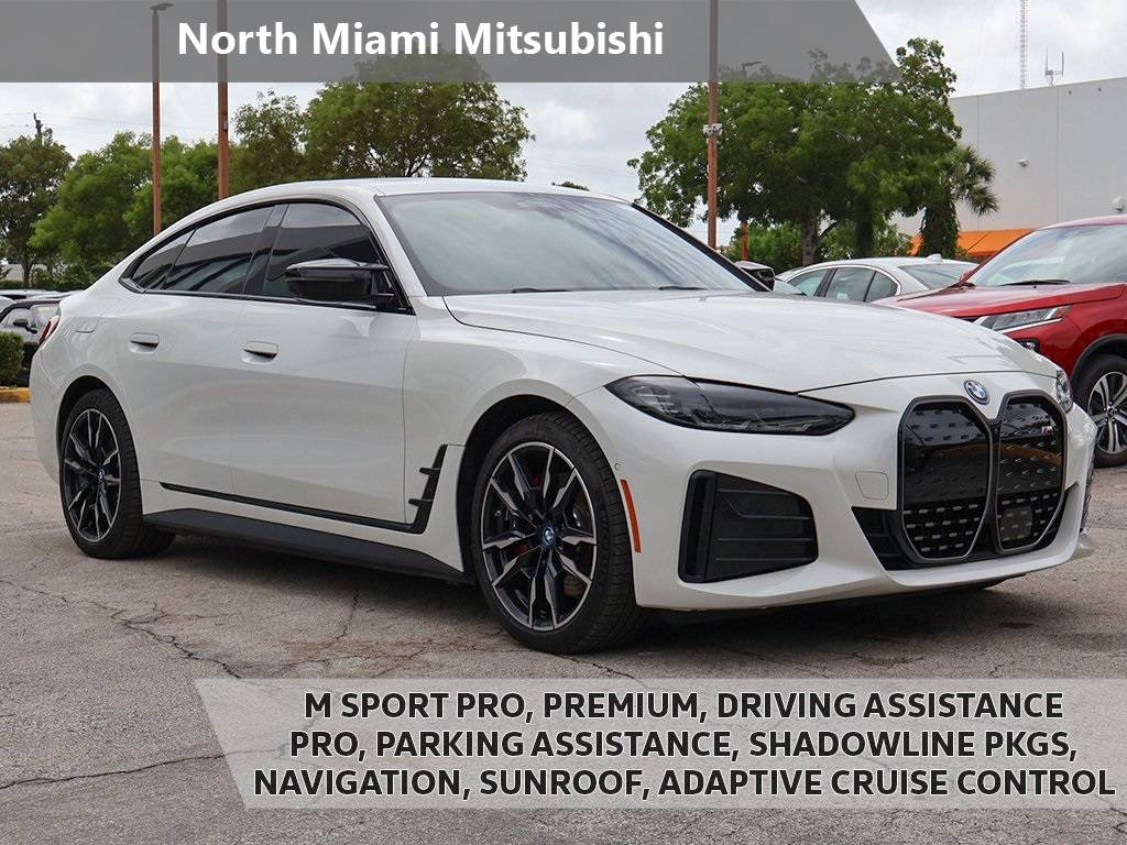 2024 BMW i4 M50 — Sedan — 13,542 mi — Miami Gardens, FL