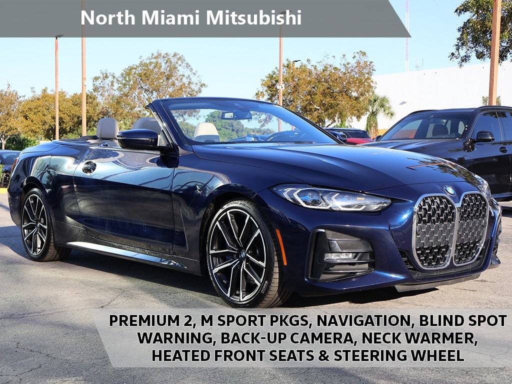 2022 BMW 4 Series 430i — Convertible — 25,513 mi — Miami Gardens, FL