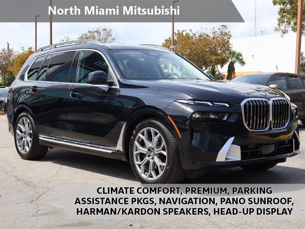 2024 BMW X7 40i — SUV — 18,347 mi — Miami Gardens, FL