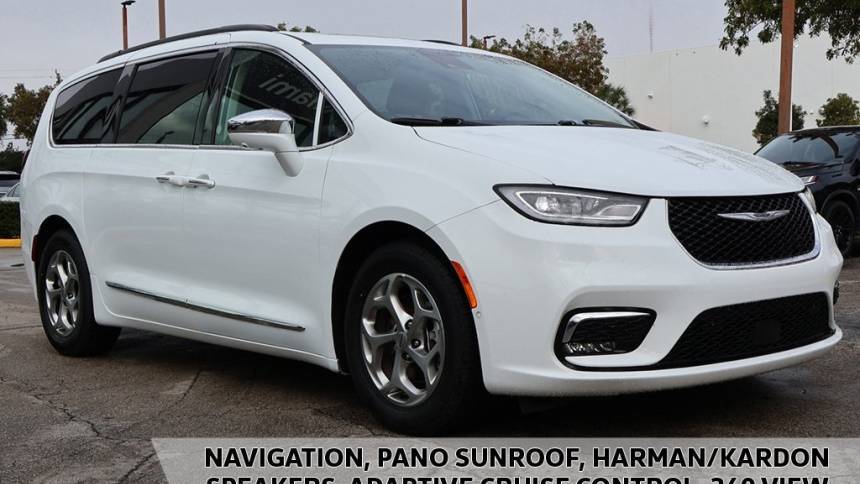 2022 Chrysler Pacifica Limited — Minivan — 51,746 mi — Miami Gardens, FL