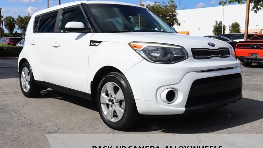 2019 Kia Soul Base — Hatchback — 60,220 mi — Miami Gardens, FL