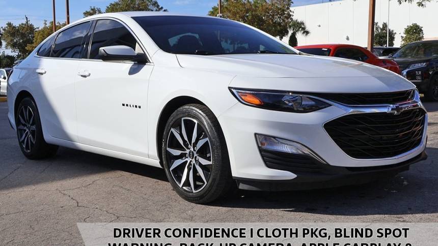 2022 Chevrolet Malibu RS — Sedan — 27,010 mi — Miami Gardens, FL