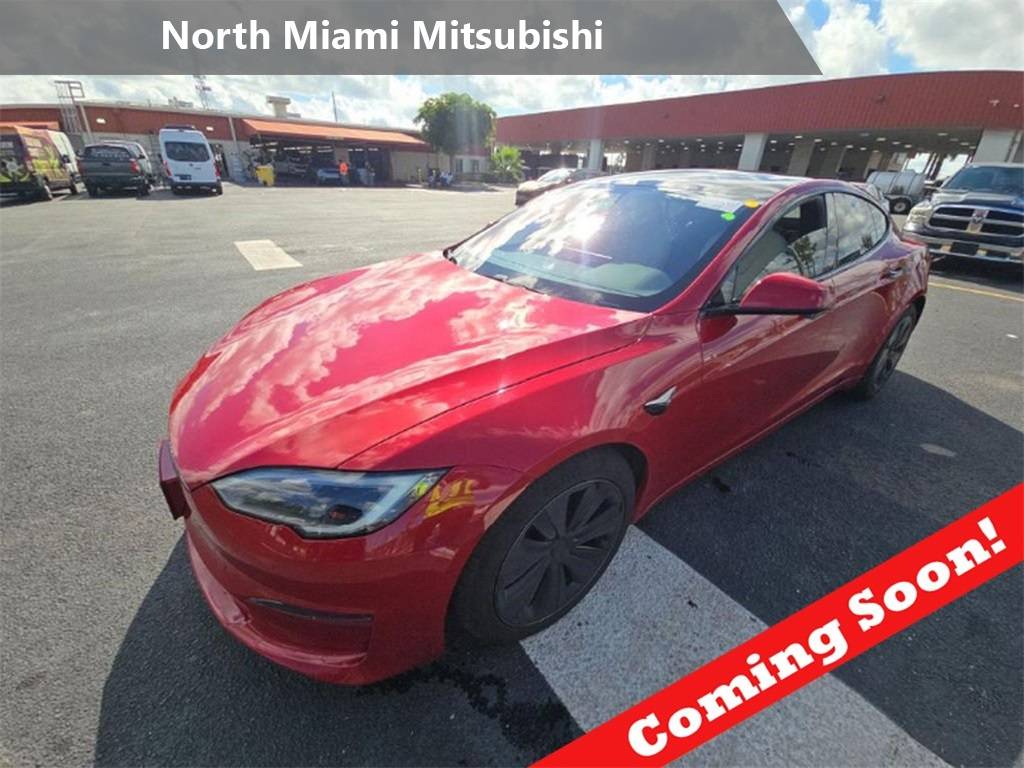 2022 Tesla Model S Long Range — Hatchback — 17,493 mi — Miami Gardens, FL