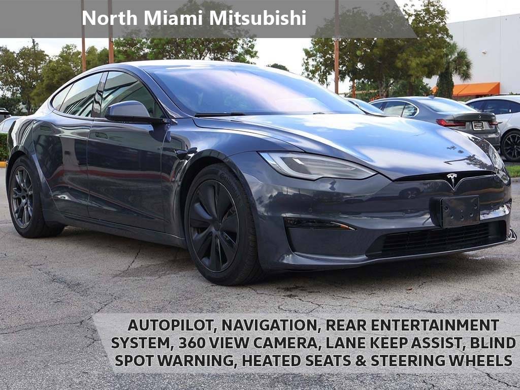 2022 Tesla Model S Long Range — Hatchback — 27,219 mi — Miami Gardens, FL