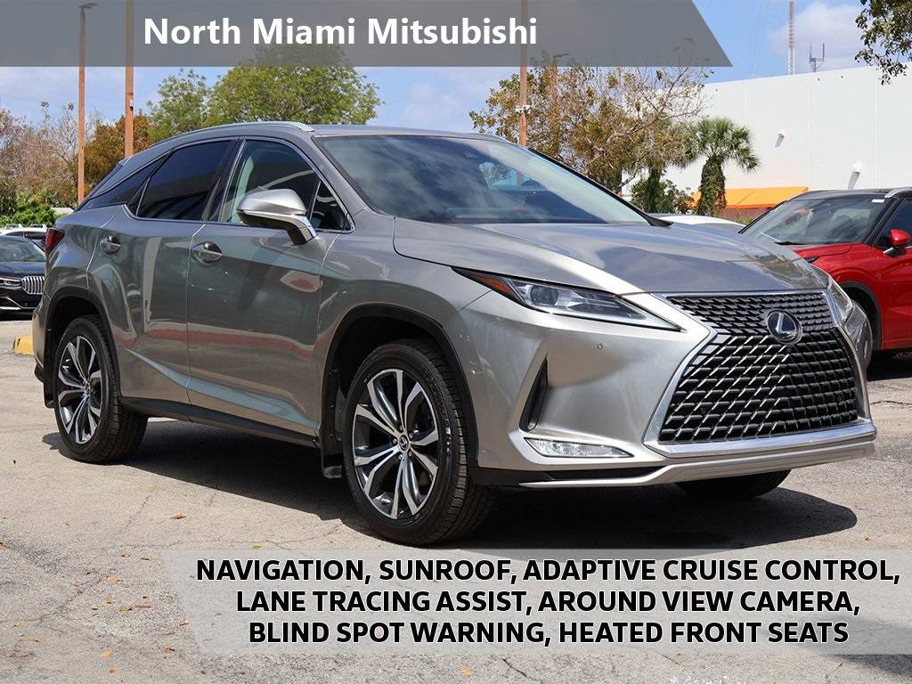 2022 Lexus RX RX 350 — SUV — 37,715 mi — Miami Gardens, FL
