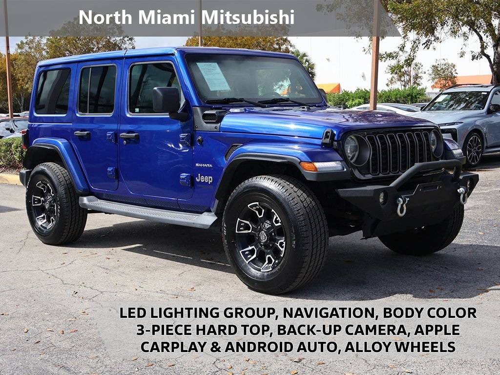 2019 Jeep Wrangler Sahara