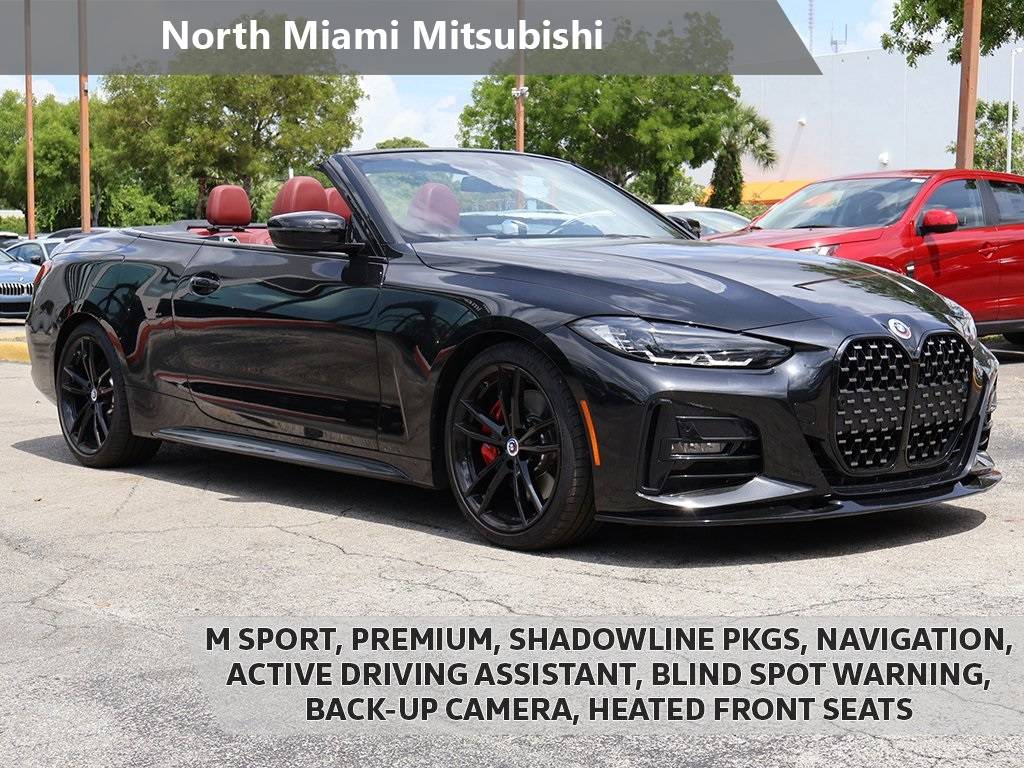 2023 BMW 4 Series 430i — Convertible — 13,726 mi — Miami Gardens, FL