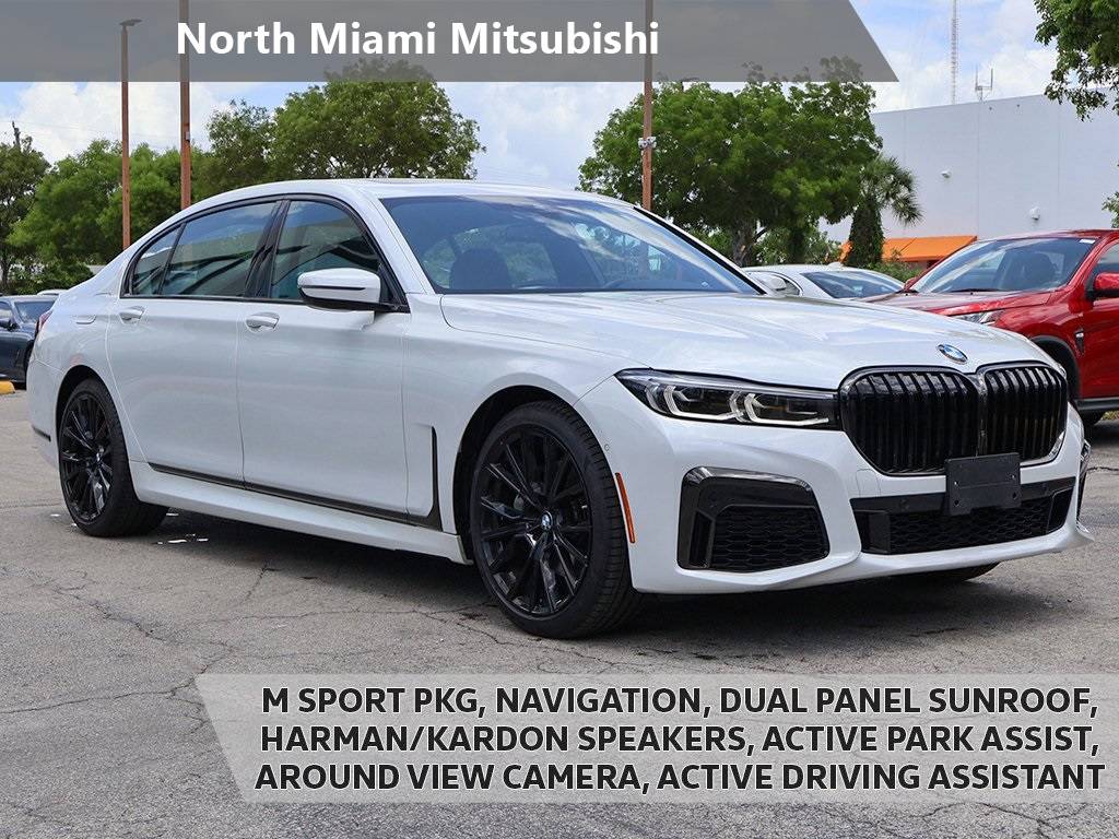 2022 BMW 7 Series 740i — Sedan — 8,260 mi — Miami Gardens, FL