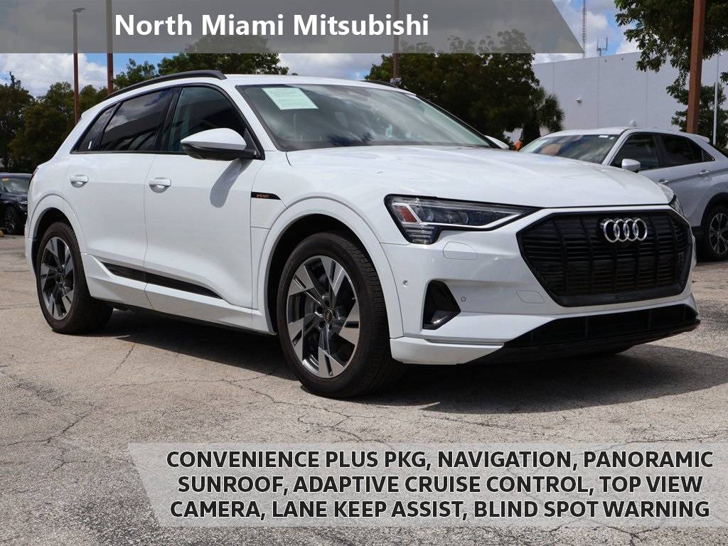 2022 Audi e-tron Premium — SUV — 23,763 mi — Miami Gardens, FL
