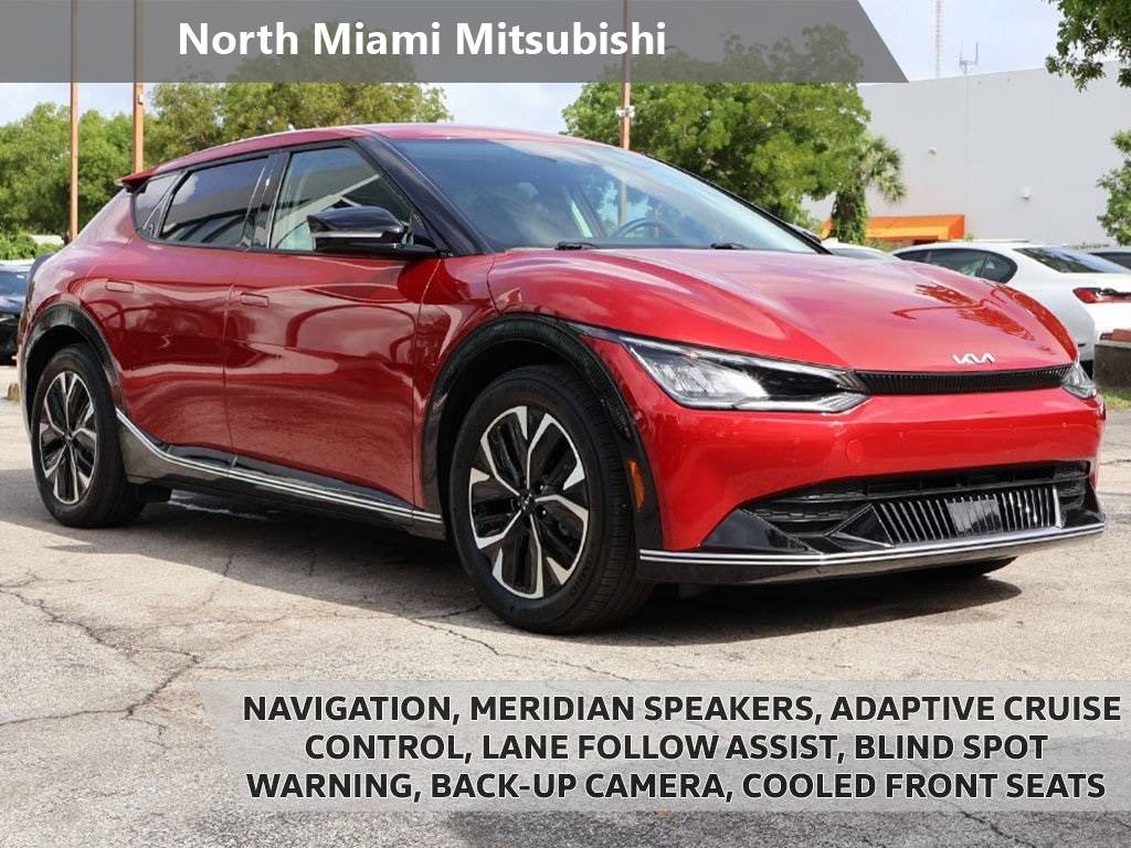 2022 Kia EV6 Wind — SUV — 4,500 mi — Miami Gardens, FL