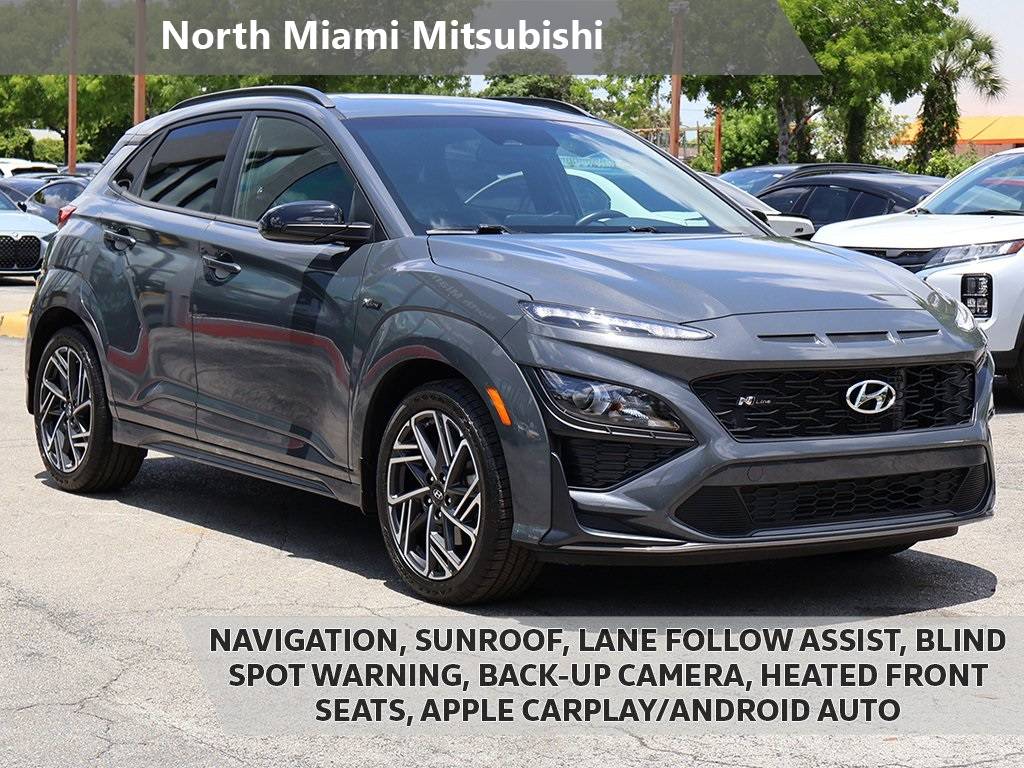 2023 Hyundai Kona N Line — SUV — 16,189 mi — Miami Gardens, FL