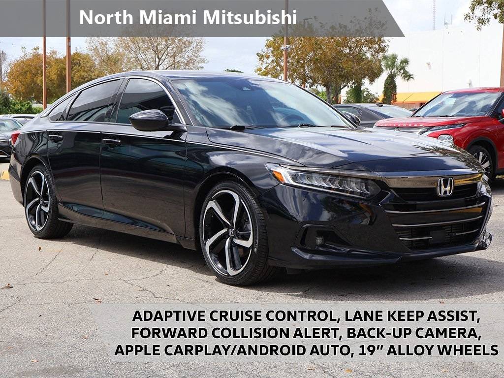 2021 Honda Accord Sport — Sedan — 44,435 mi — Miami Gardens, FL