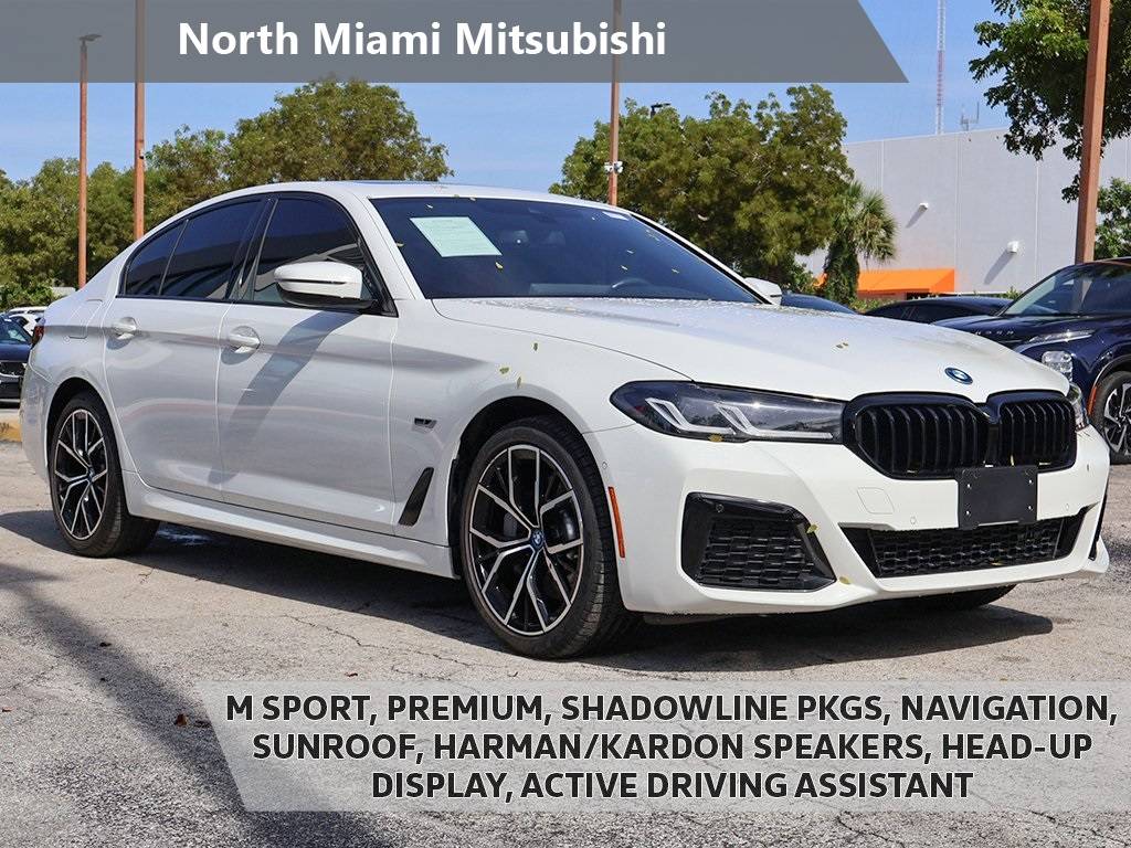 2022 BMW 5 Series 530e — Sedan — 25,334 mi — Miami Gardens, FL