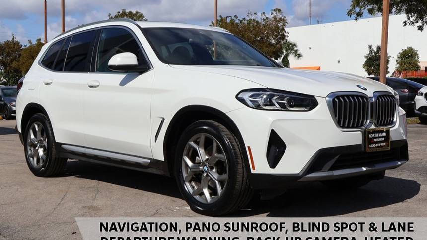 2022 BMW X3 sDrive30i