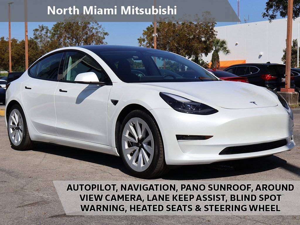 2021 Tesla Model 3 Long Range — Sedan — 14,929 mi — Miami Gardens, FL