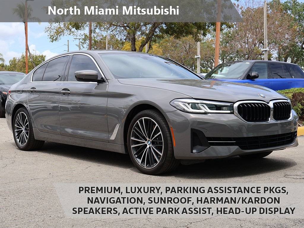 2021 BMW 5 Series 540i — Sedan — 21,892 mi — Miami Gardens, FL