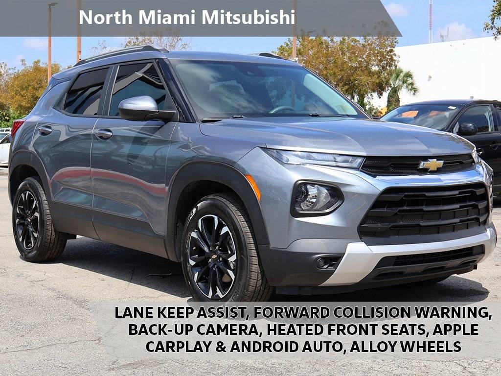 2022 Chevrolet Trailblazer LT — SUV — 25,286 mi — Miami Gardens, FL