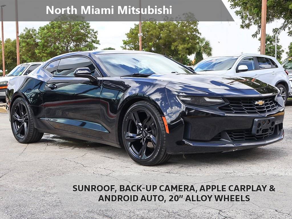 2021 Chevrolet Camaro 1LT — Coupe — 34,097 mi — Miami Gardens, FL