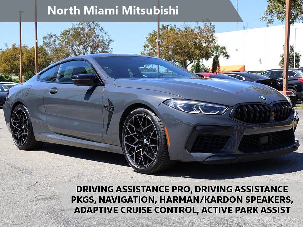 2022 BMW M8 Competition — Coupe — 54,046 mi — Miami Gardens, FL