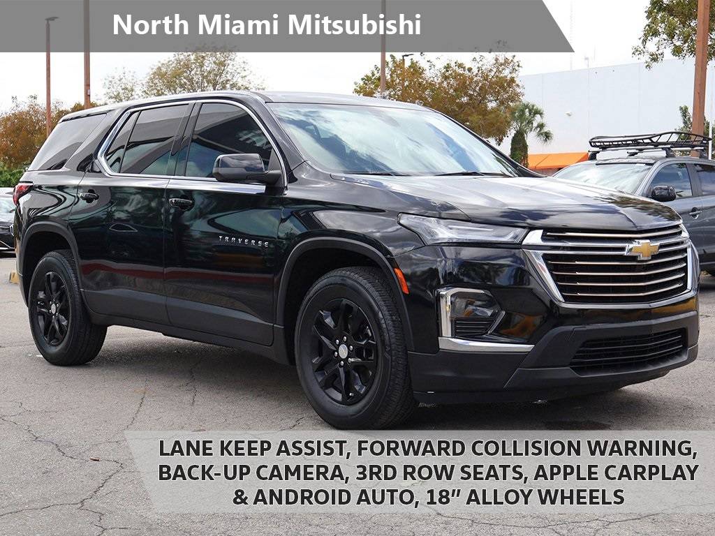 2023 Chevrolet Traverse LS — SUV — 28,334 mi — Miami Gardens, FL
