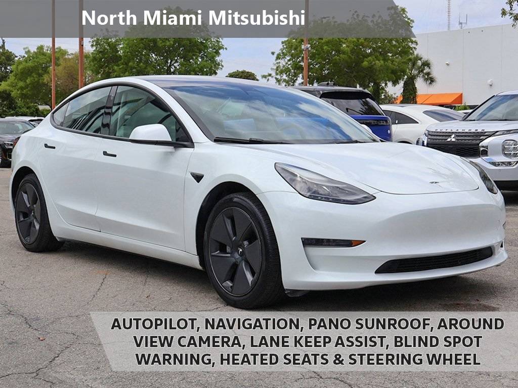 2023 Tesla Model 3 Long Range — Sedan — 60,725 mi — Miami Gardens, FL