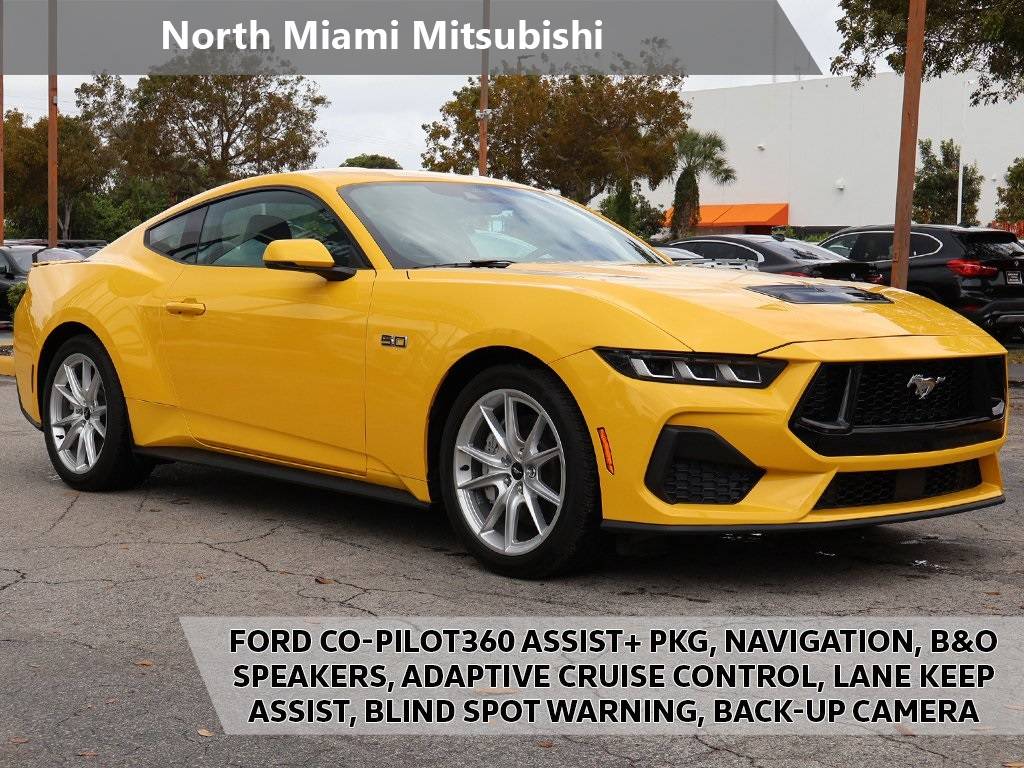 2024 Ford Mustang GT Premium — Coupe — 4,035 mi — Miami Gardens, FL
