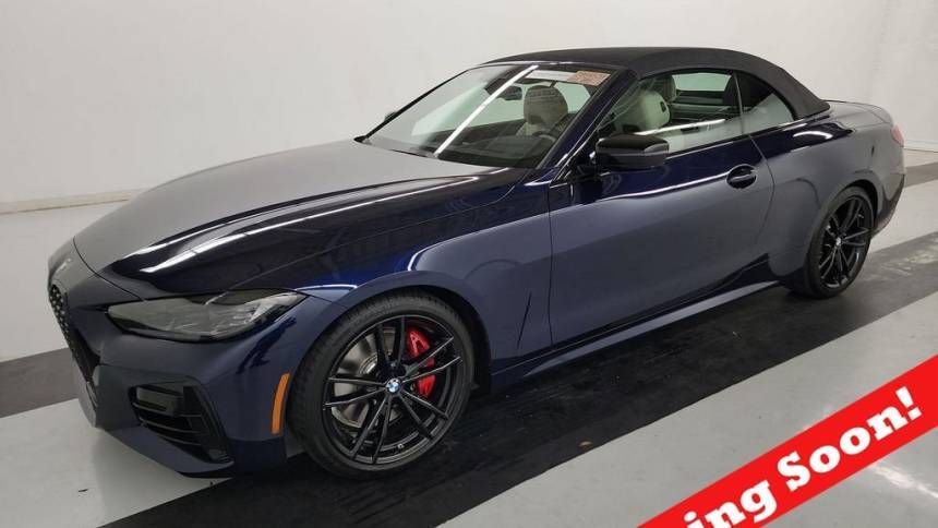 2022 BMW 4 Series M440i — Convertible — 29,990 mi — Miami Gardens, FL