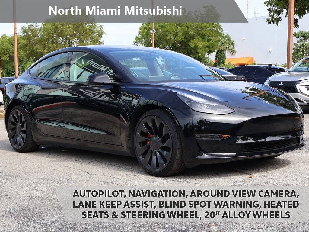 2022 Tesla Model 3 Performance — Sedan — 38,648 mi — Miami Gardens, FL